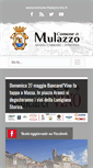 Mobile Screenshot of comunemulazzo.ms.it